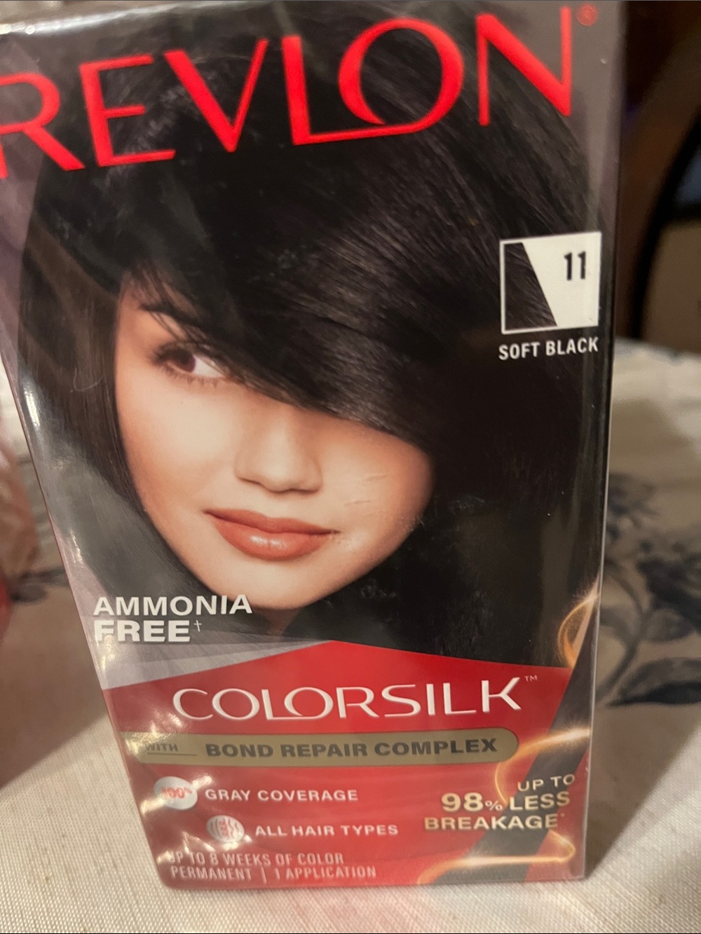 Revlon Colorsilk Soft Black Hair Color